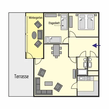 Holiday home Windsbraut