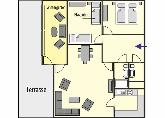 Дом отдыха Windsbraut